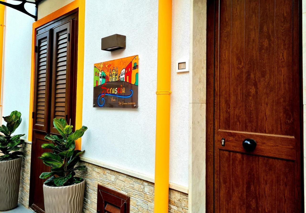 טראסיני Scrusciu Home מראה חיצוני תמונה